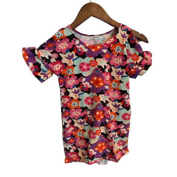 Art & Eden Floral Dress size 7 - Picture 1 of 6